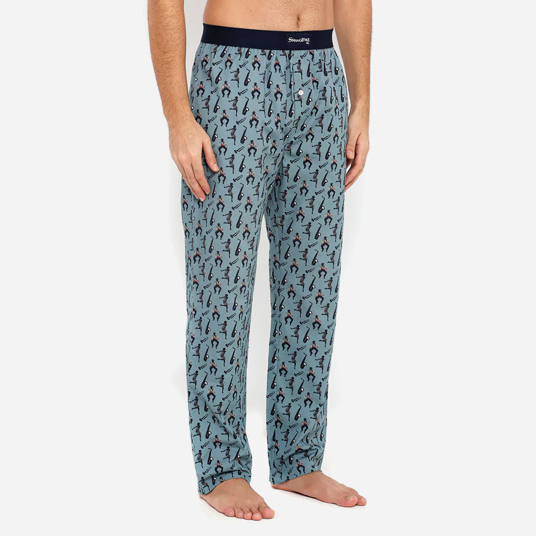 Jazz-Grey-Pajamas