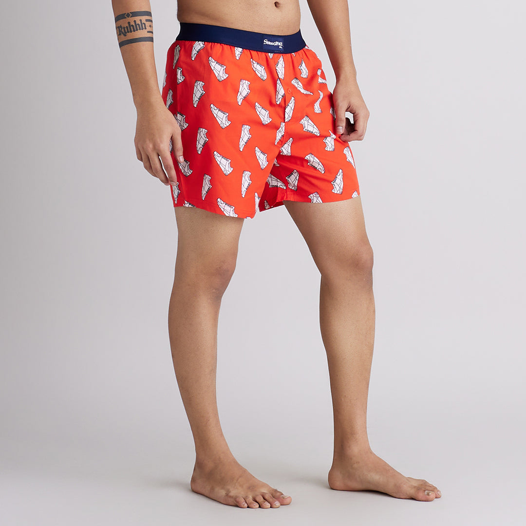 Sneakers Red - Boxer
