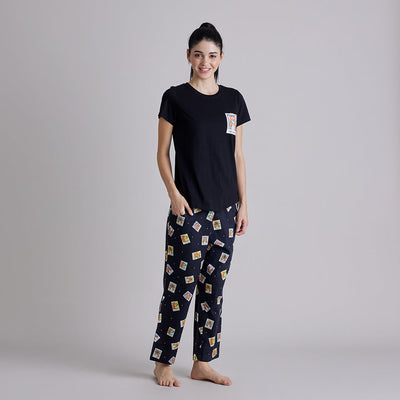T&J - Polaroid - Women's Pyjama Set