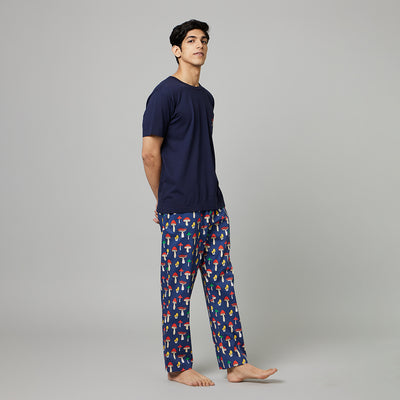 Mens-Shrooms-Pyjama-Set
