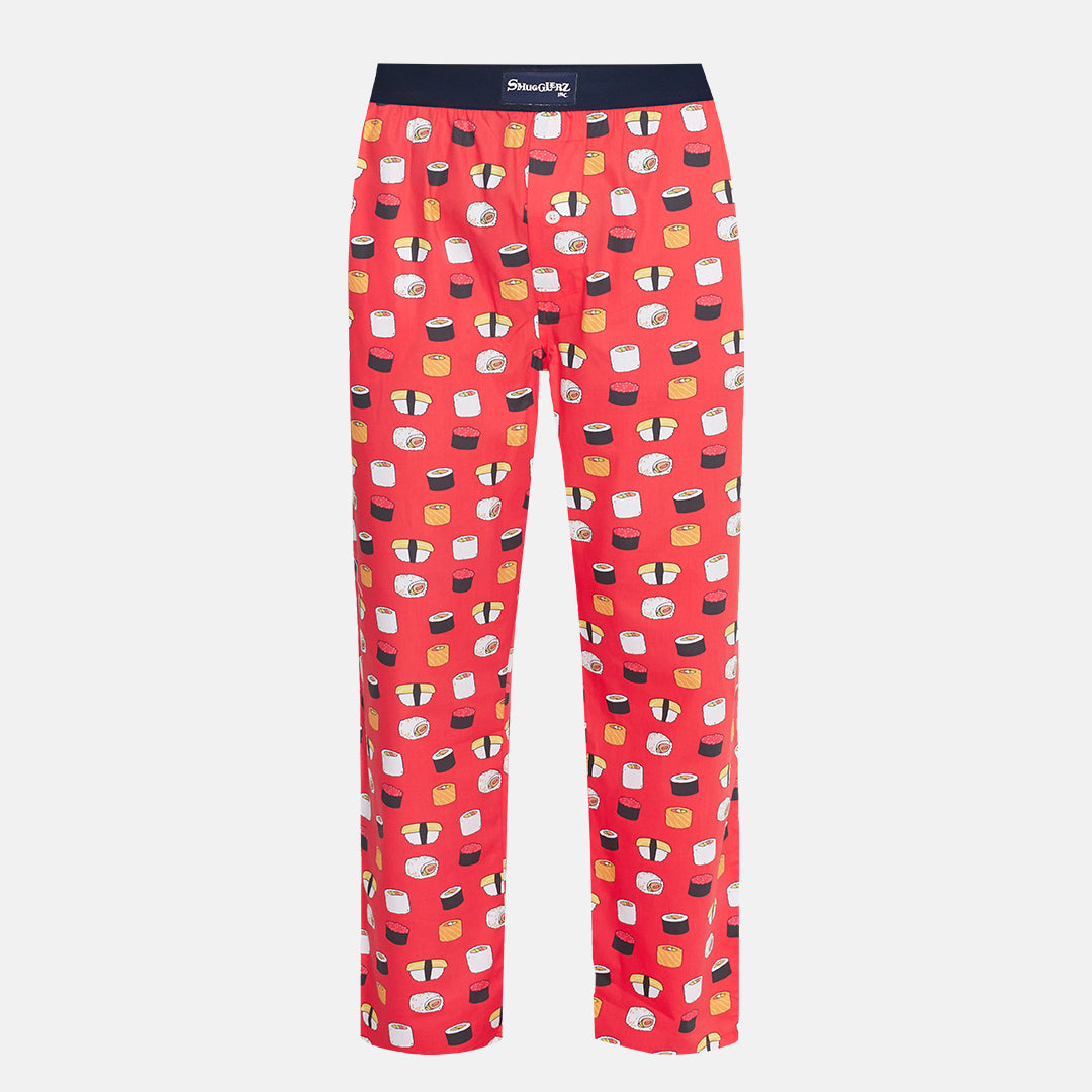 Sushi Me Red Men's Pyjama