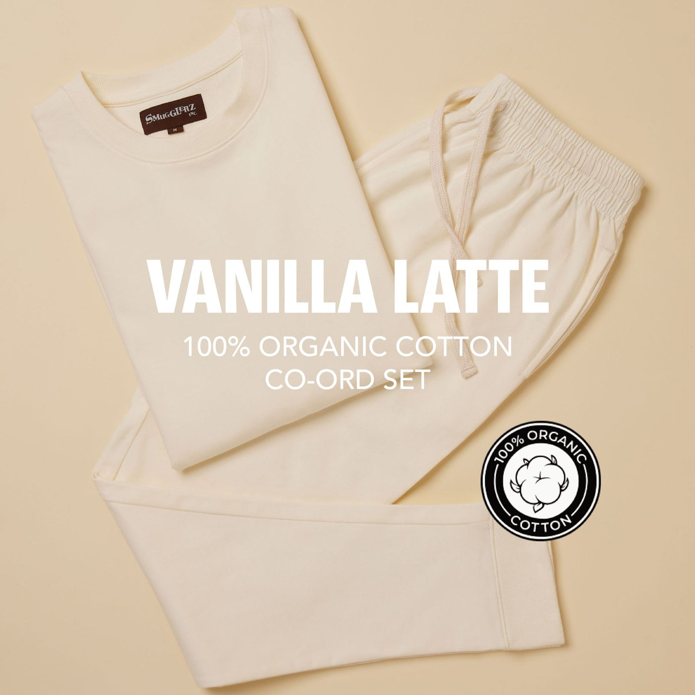 Vanilla Latte - Off White Co-Ord Set